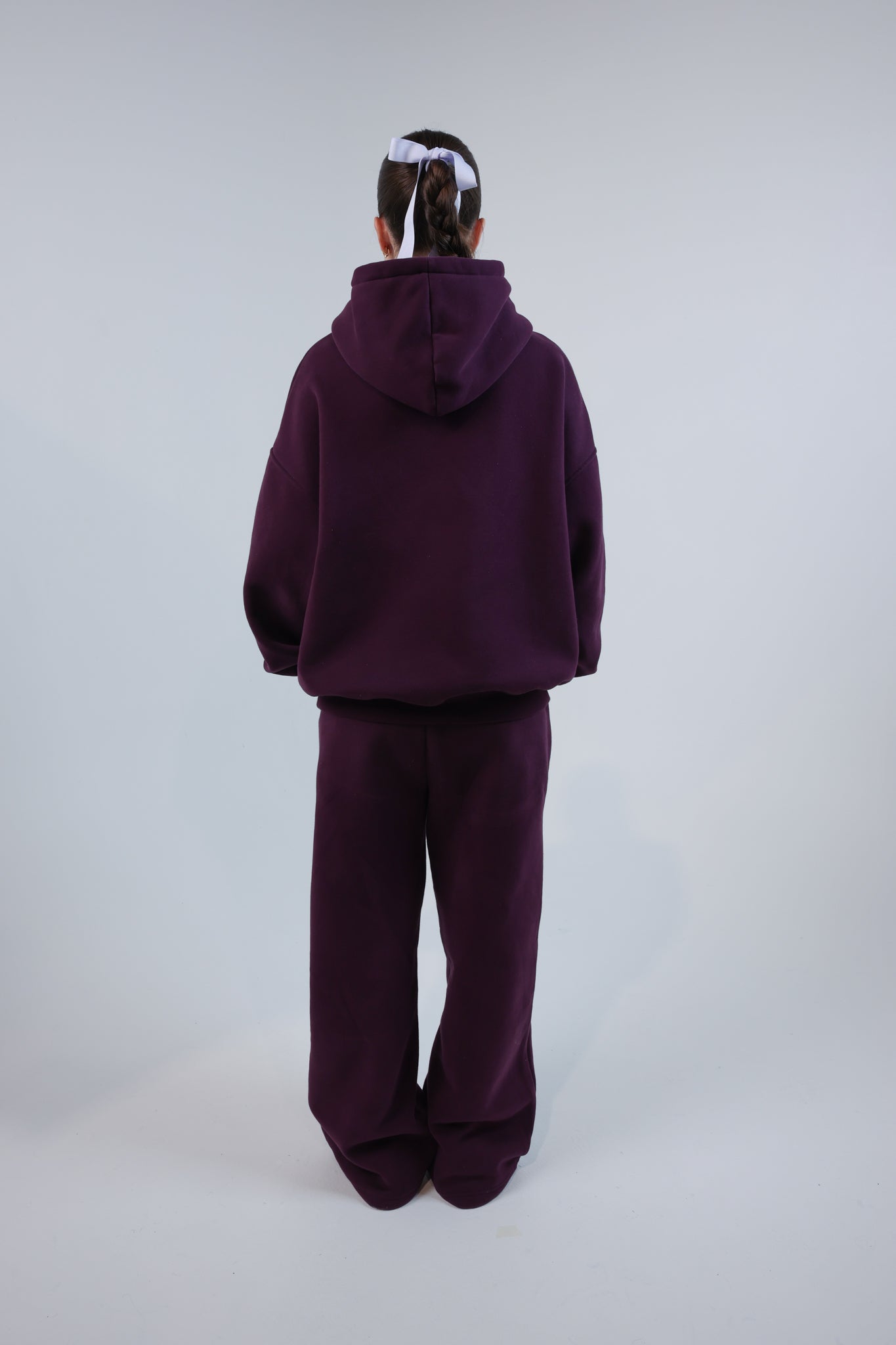 Giaan Track Pants Plum
