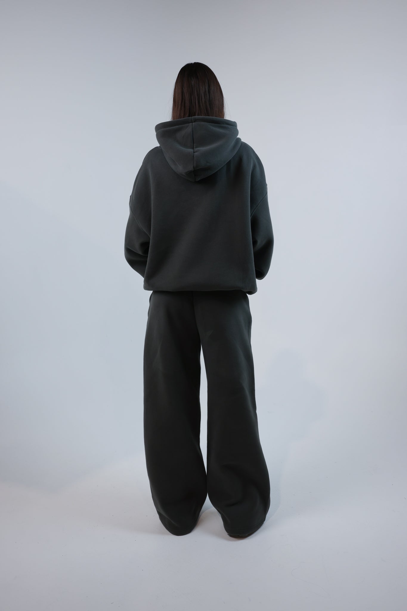 Giaan Track Pants Charcoal