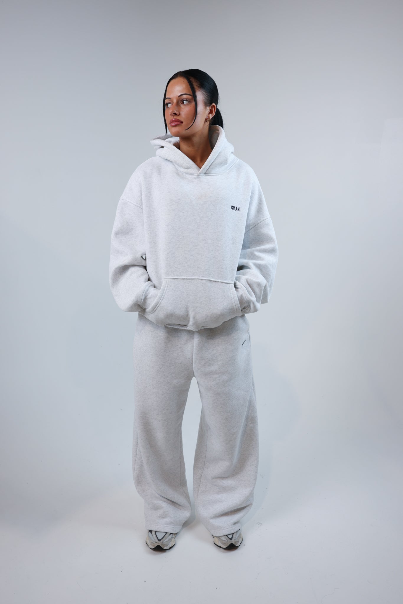 Giaan Hoodie Grey