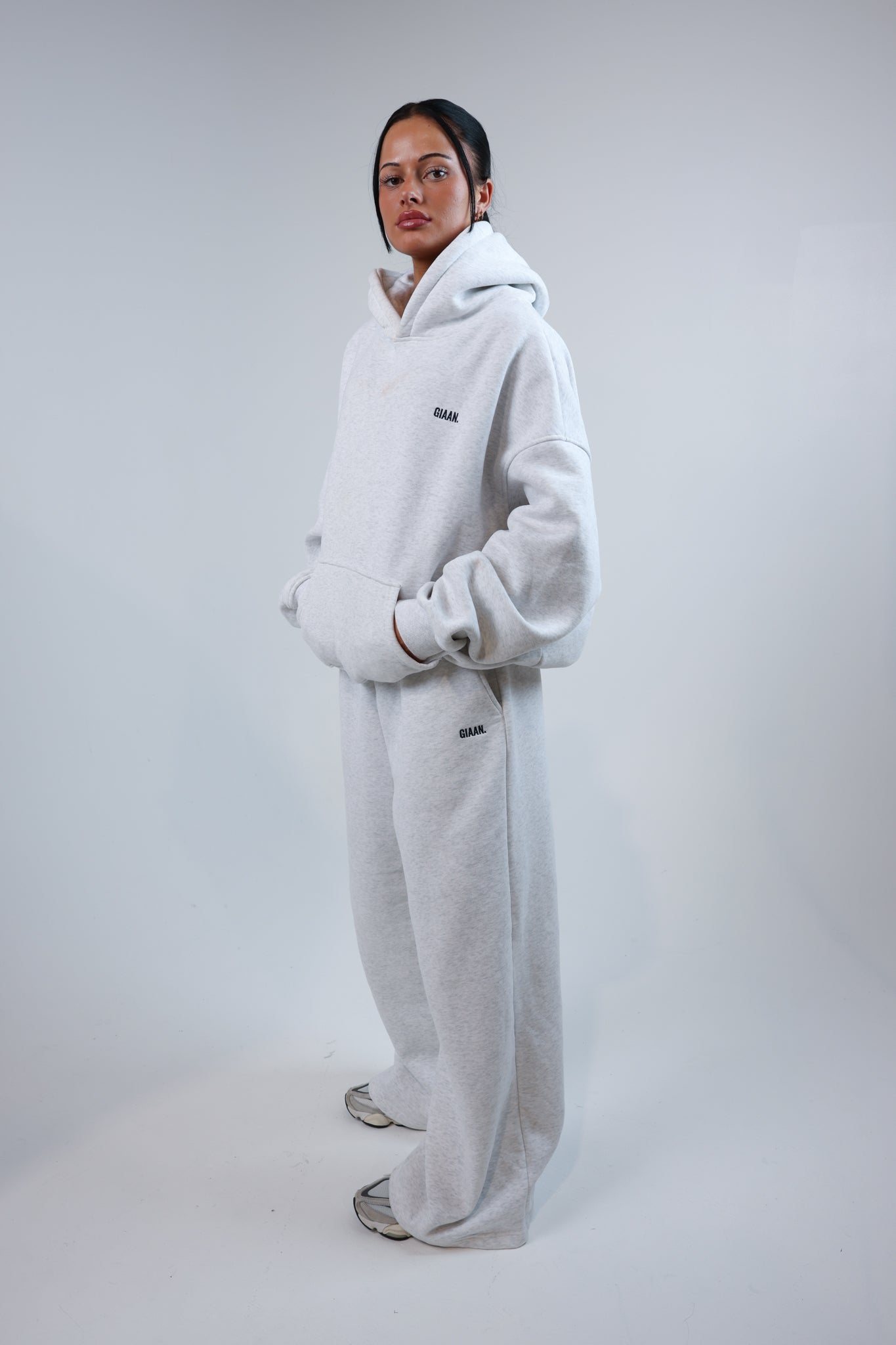 Giaan Track Pants Grey