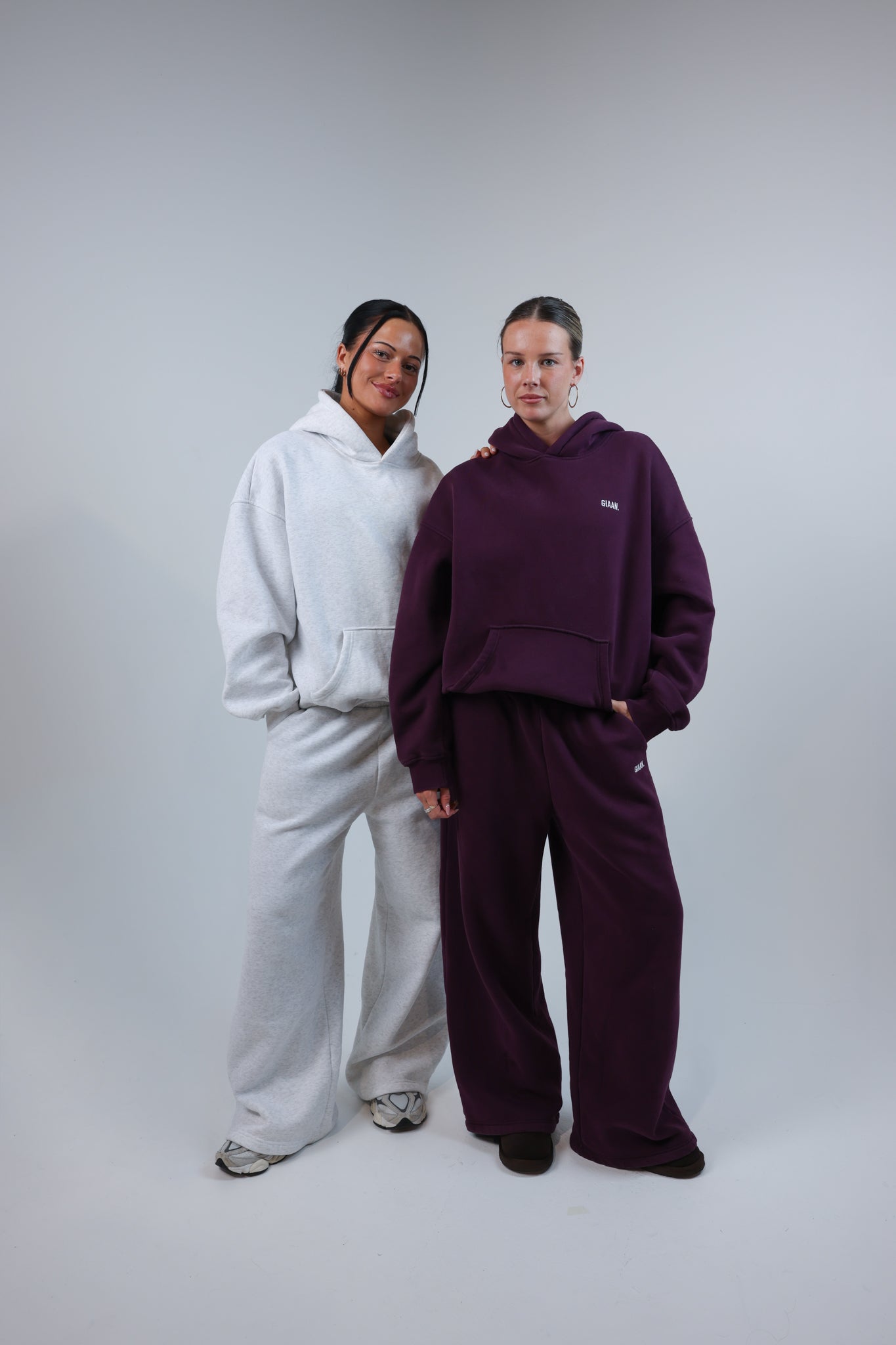 Giaan Hoodie Grey