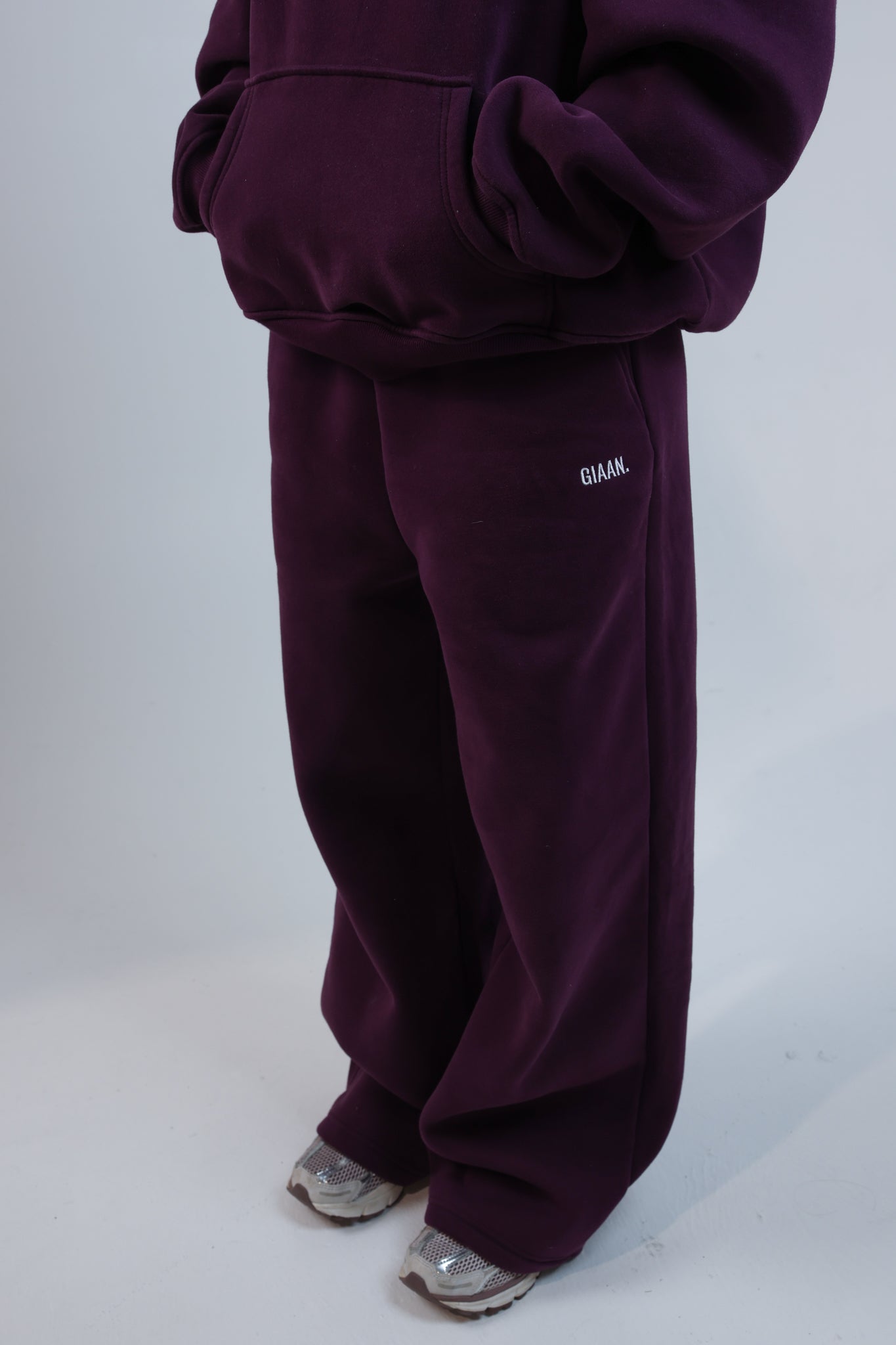 Giaan Track Pants Plum