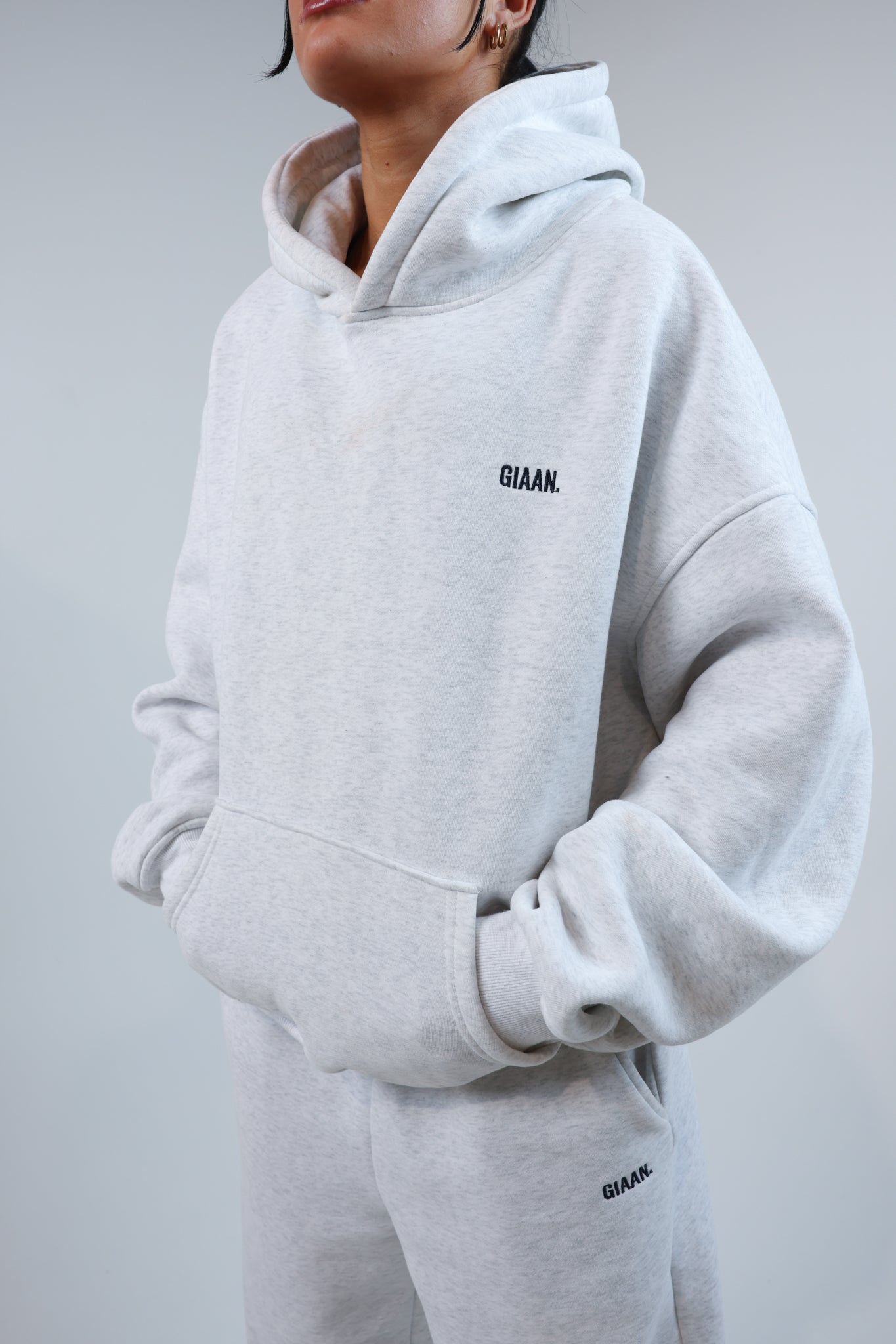 Giaan Hoodie Grey