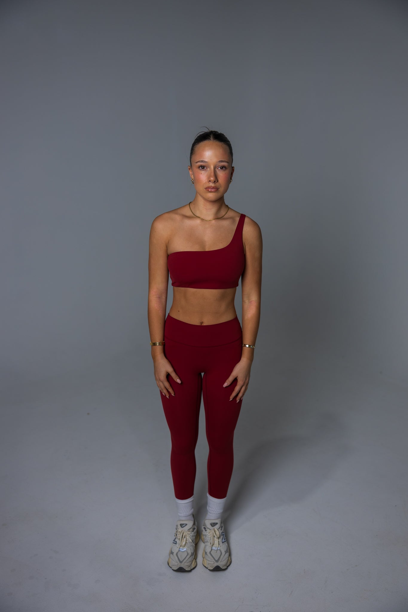 Florencia Blair Crop Cherry