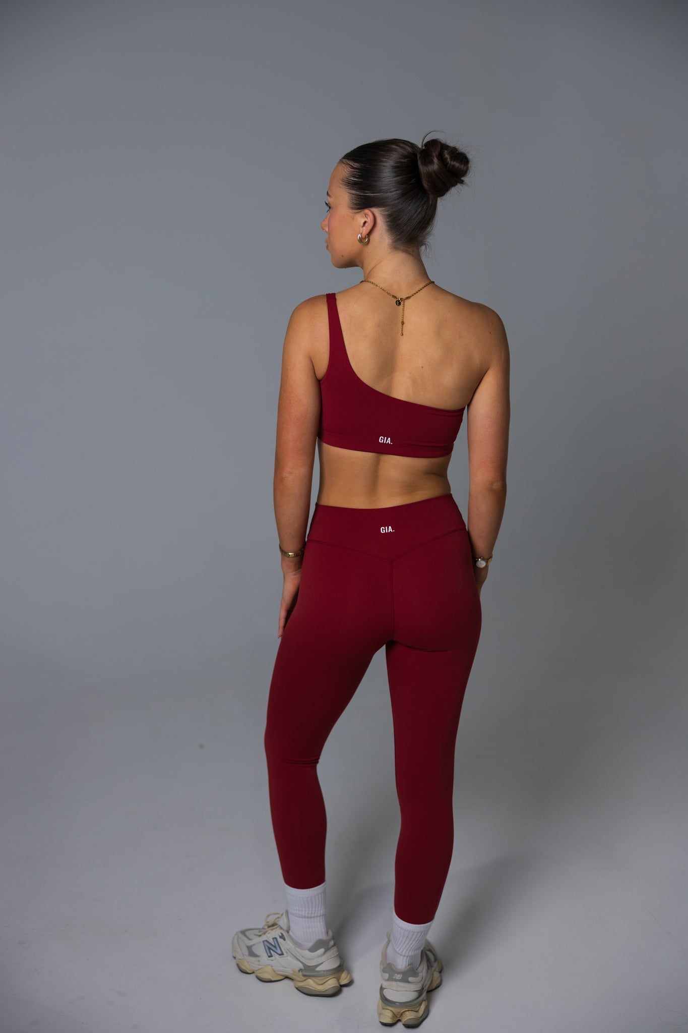Florencia Blair Crop Cherry