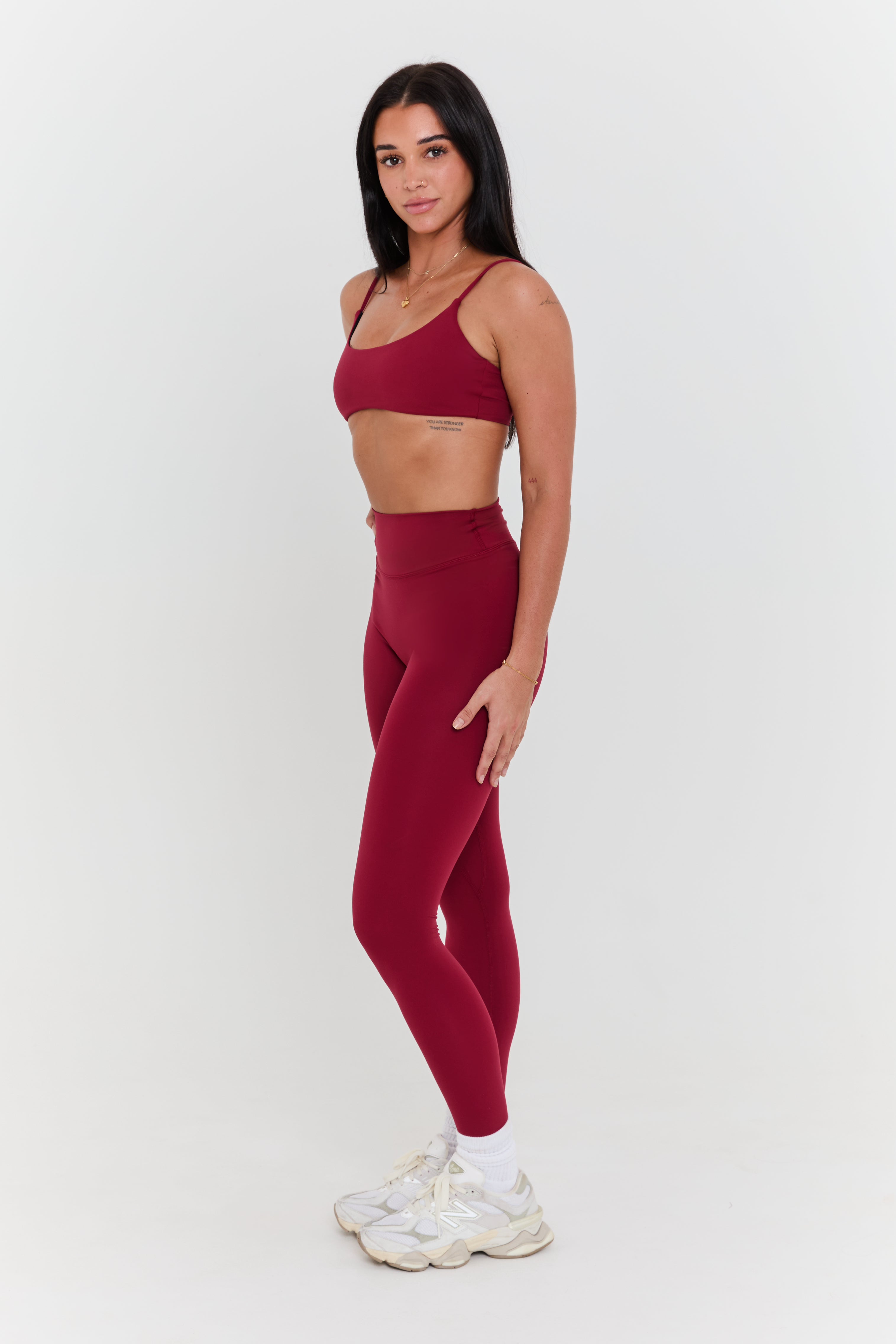 Florencia Leggings Cherry