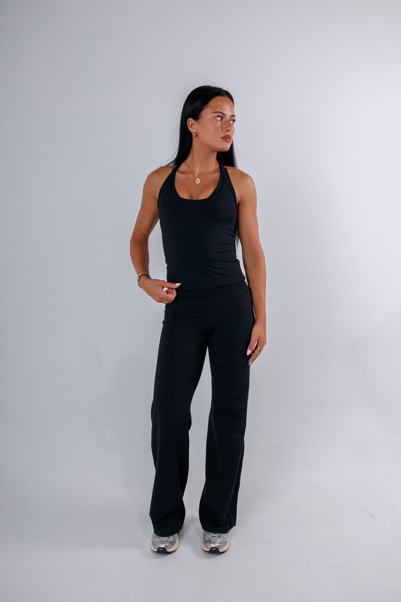 Euphoria Wide Leg Pants Black