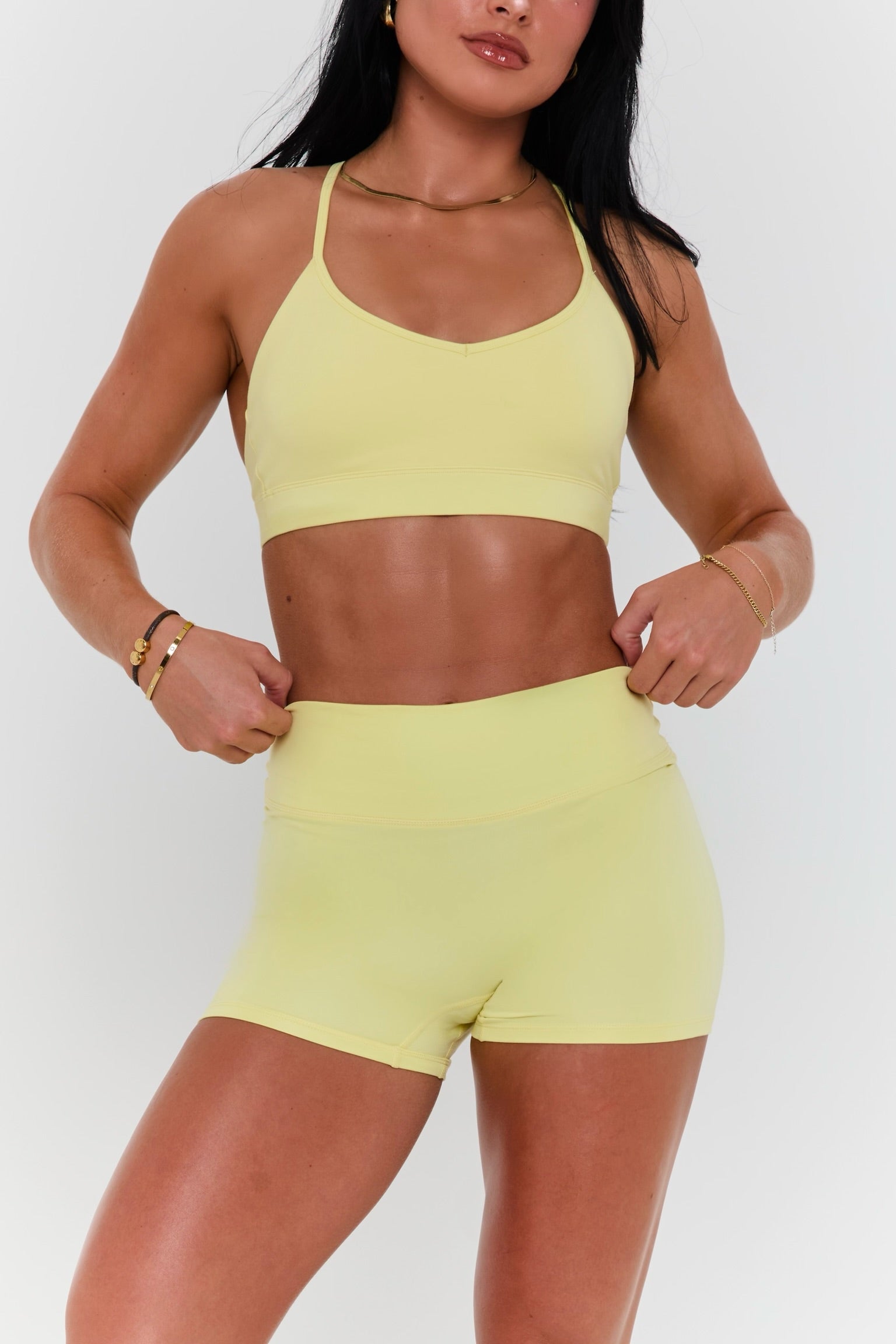 Euphoria Zyla Crop Lemon