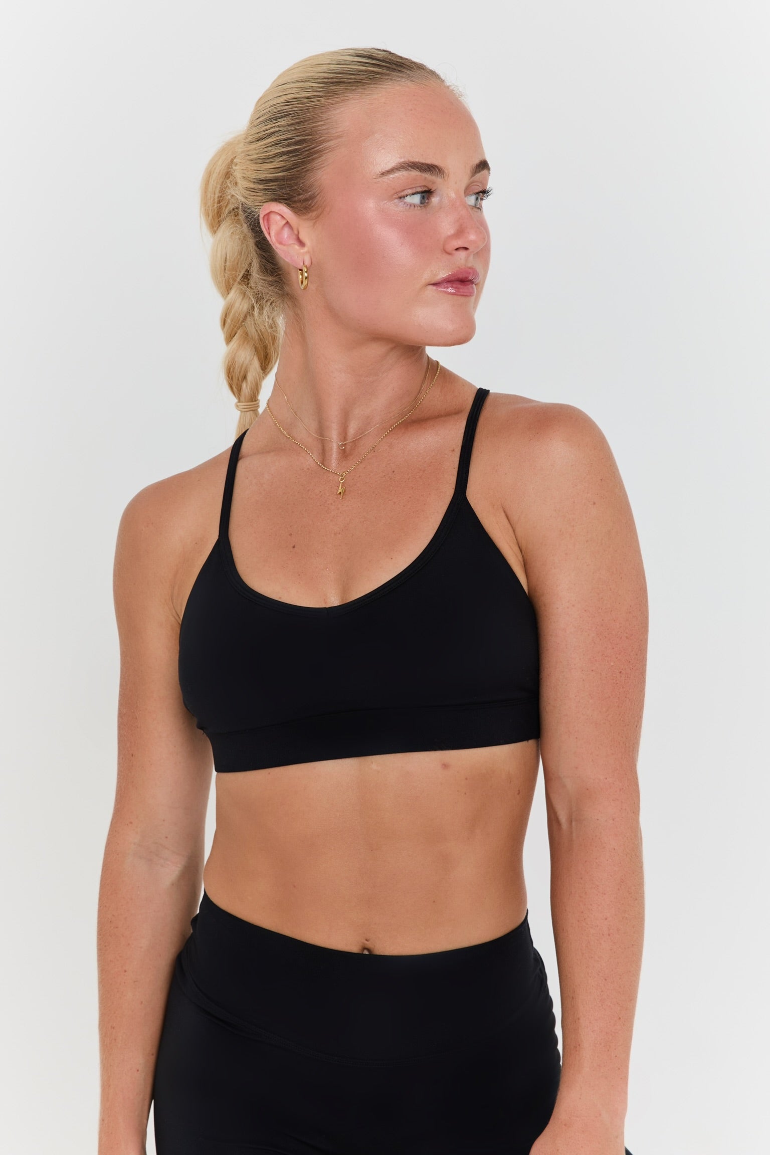 Euphoria Zyla Crop Black
