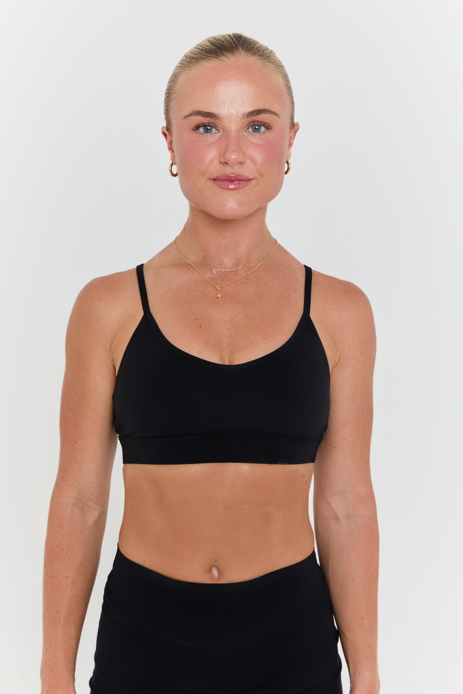 Euphoria Zyla Crop Black