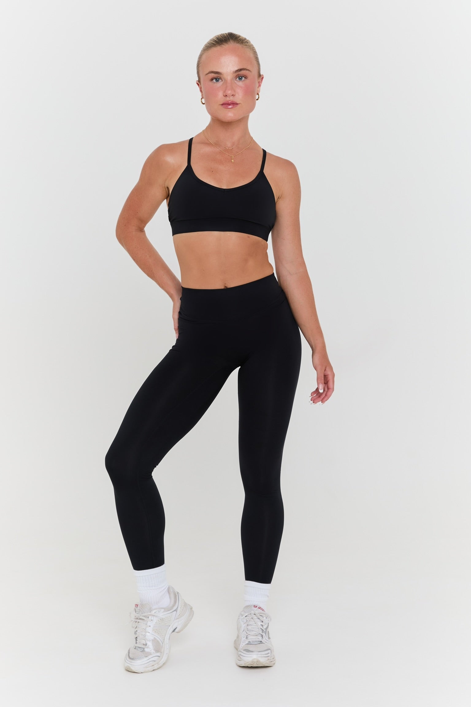 Florencia Leggings Black