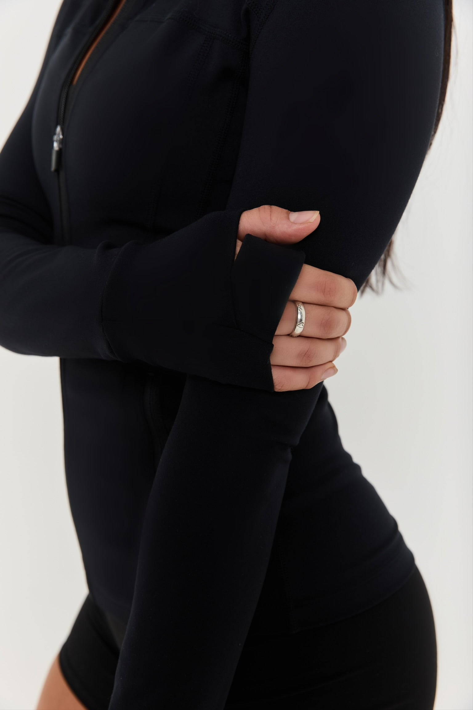 Signature Euphoria Jacket Black