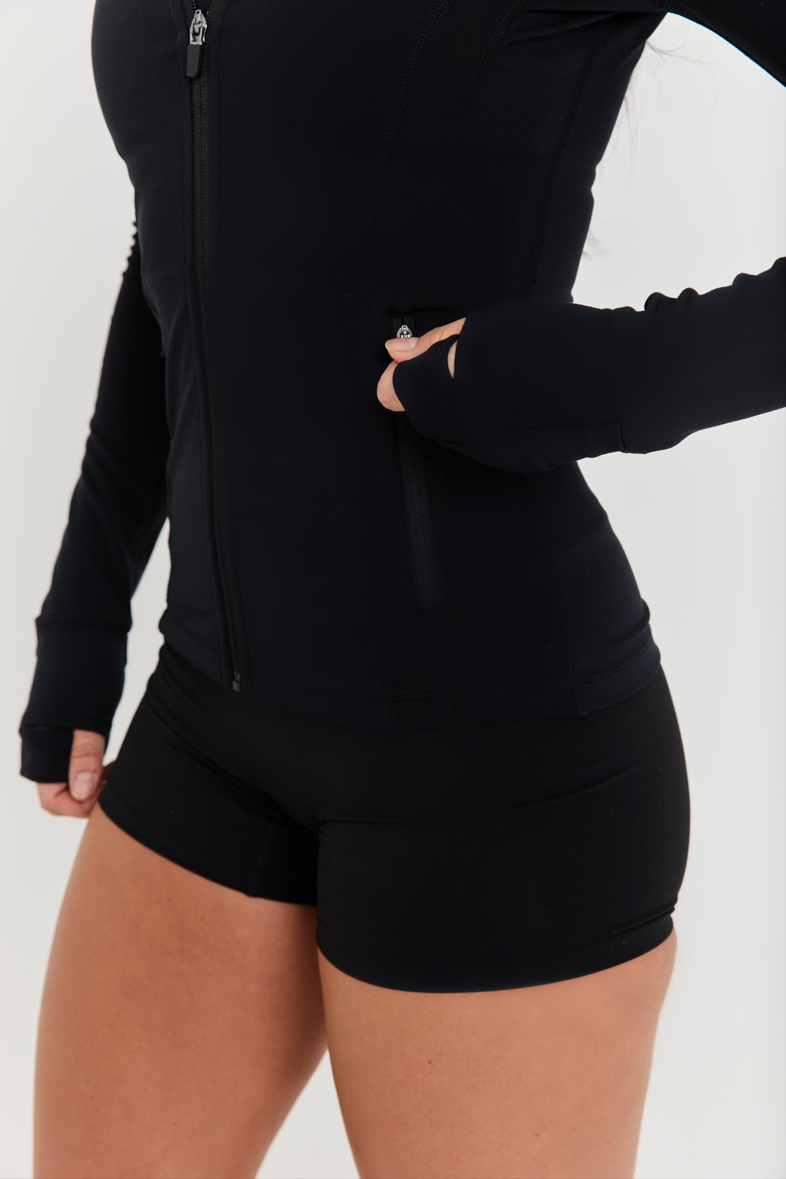 Signature Euphoria Jacket Black