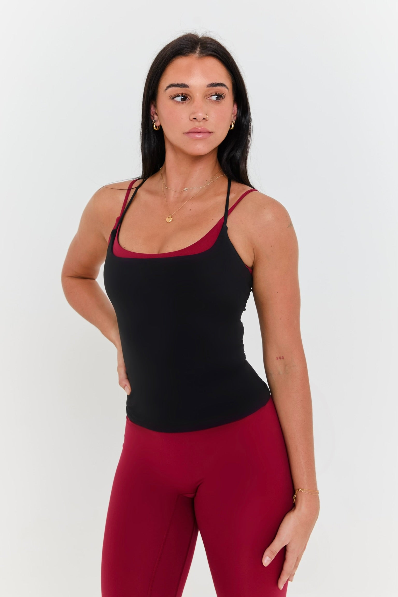 Florencia Form Tank Black