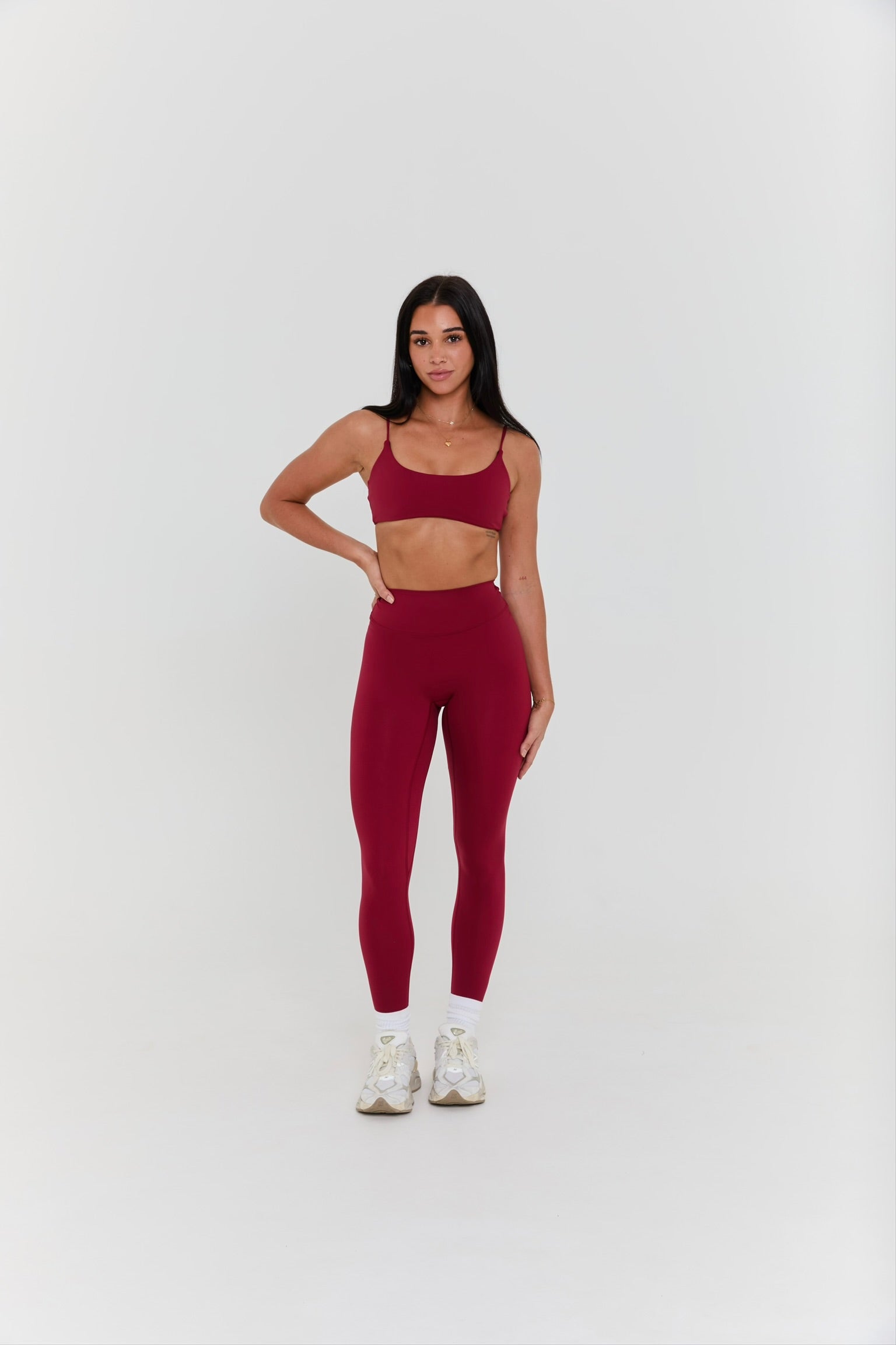Florencia Leggings Cherry