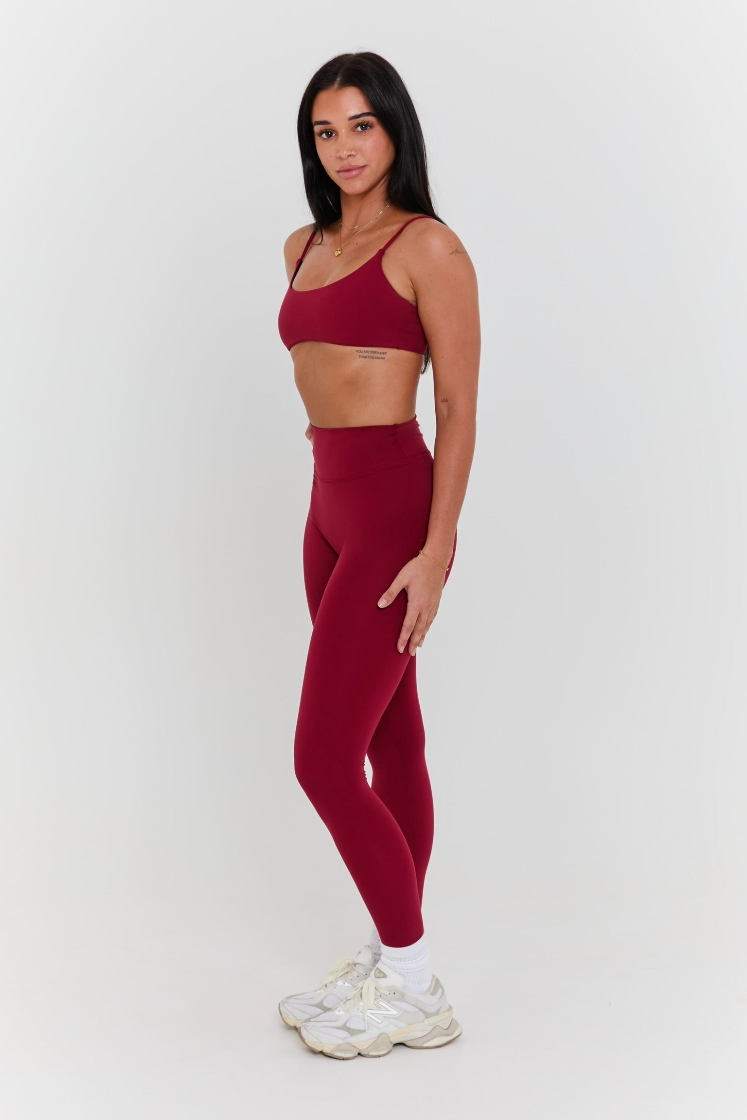 Florencia Leggings Cherry