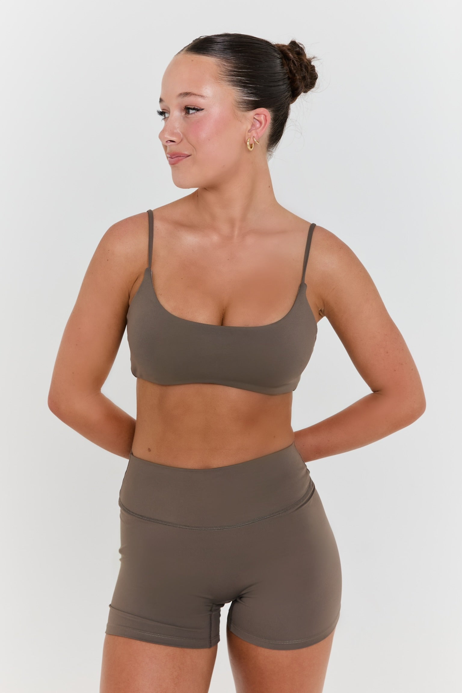 Florencia Jasmine Crop Espresso
