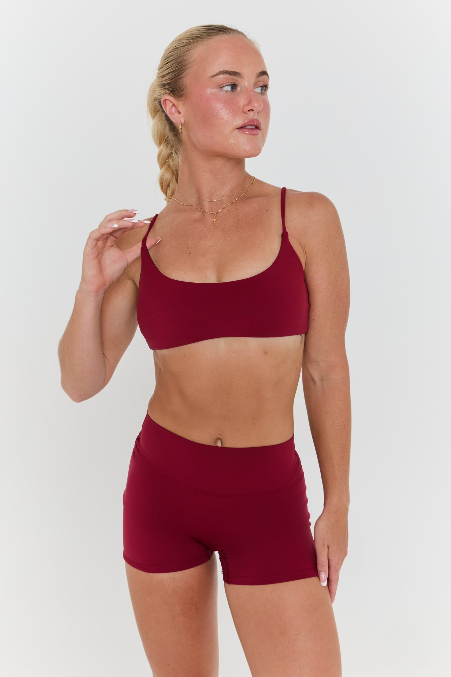 Florencia Jasmine Crop Cherry