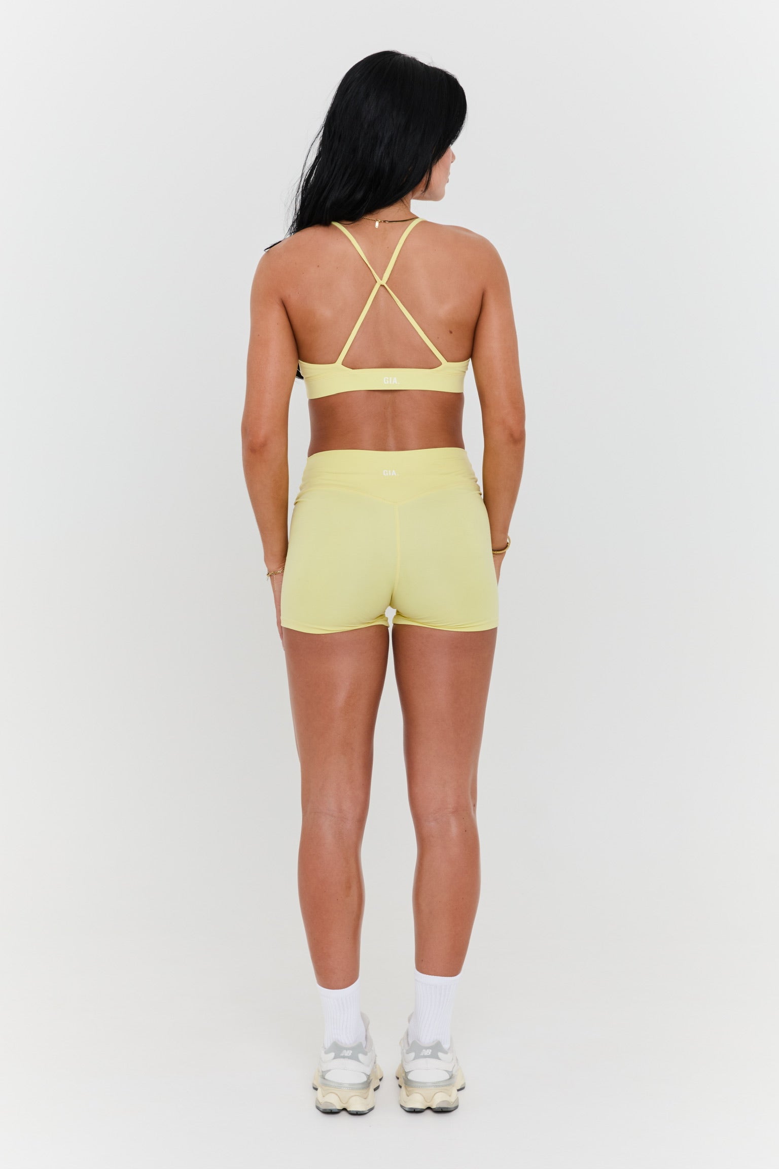 Euphoria 4.5" Short Lemon