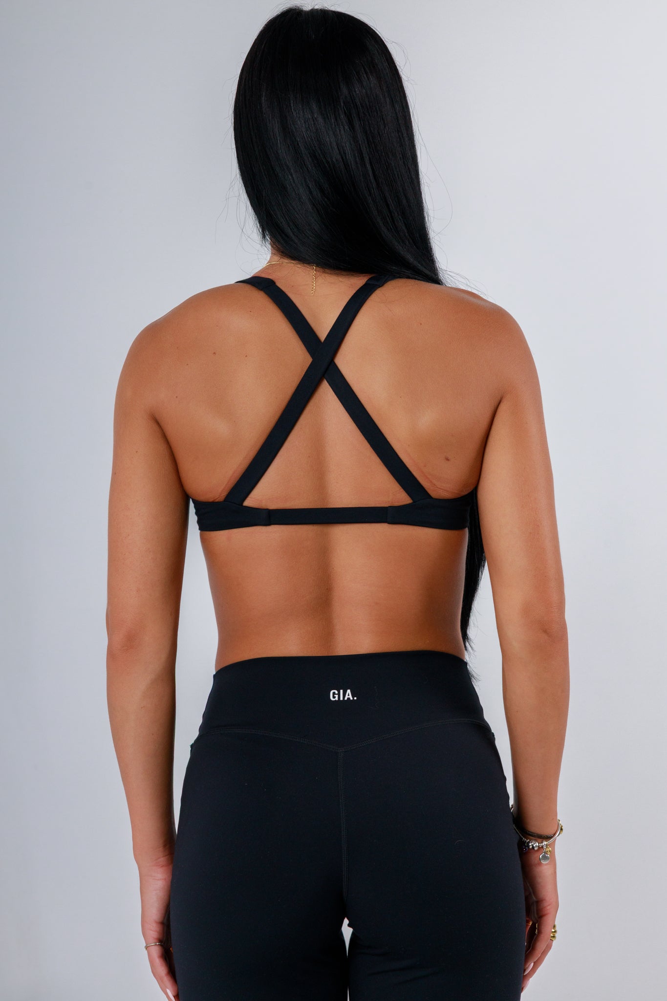 Euphoria Isla Crop Black