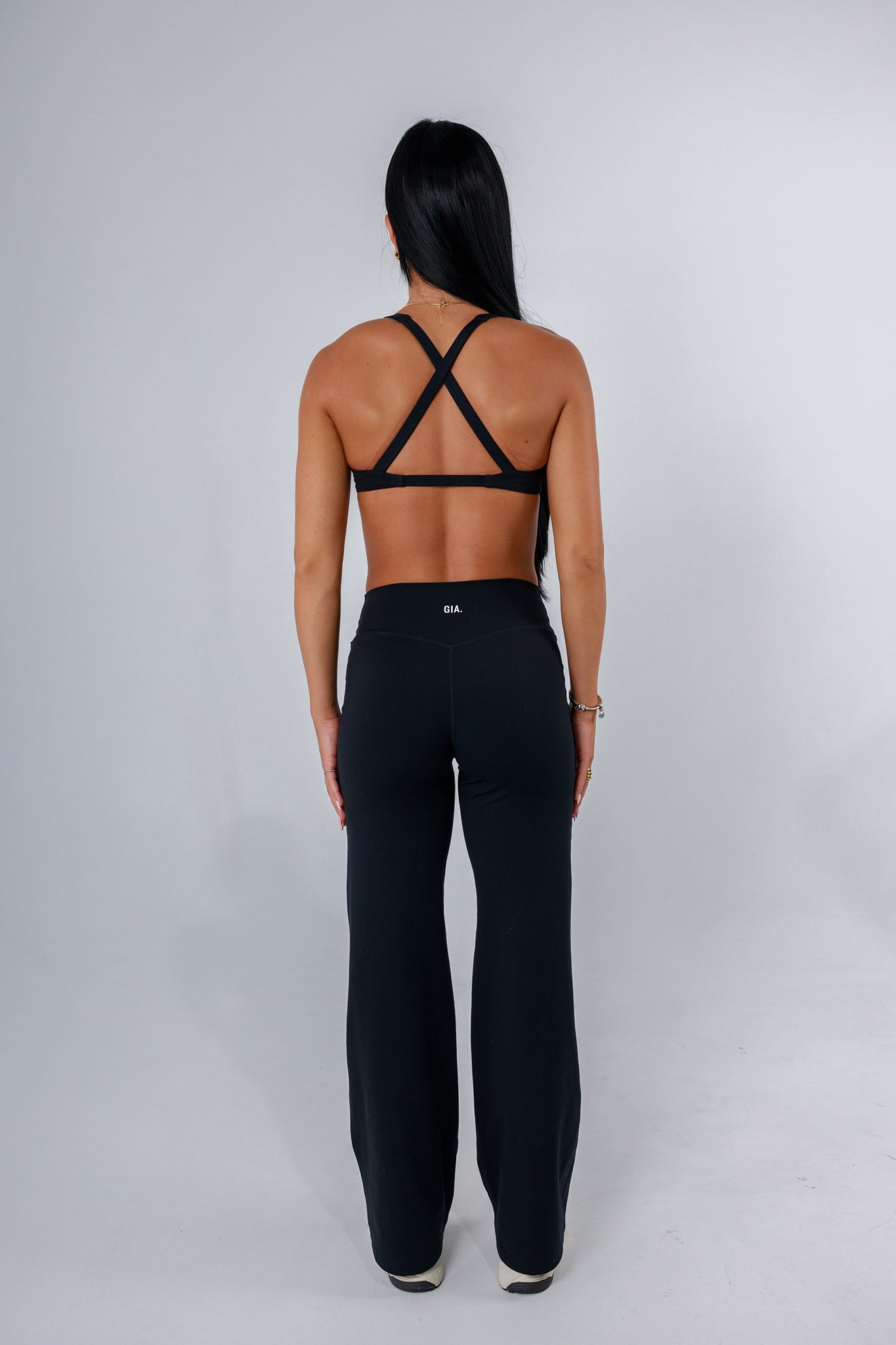 Euphoria Wide Leg Pants Black