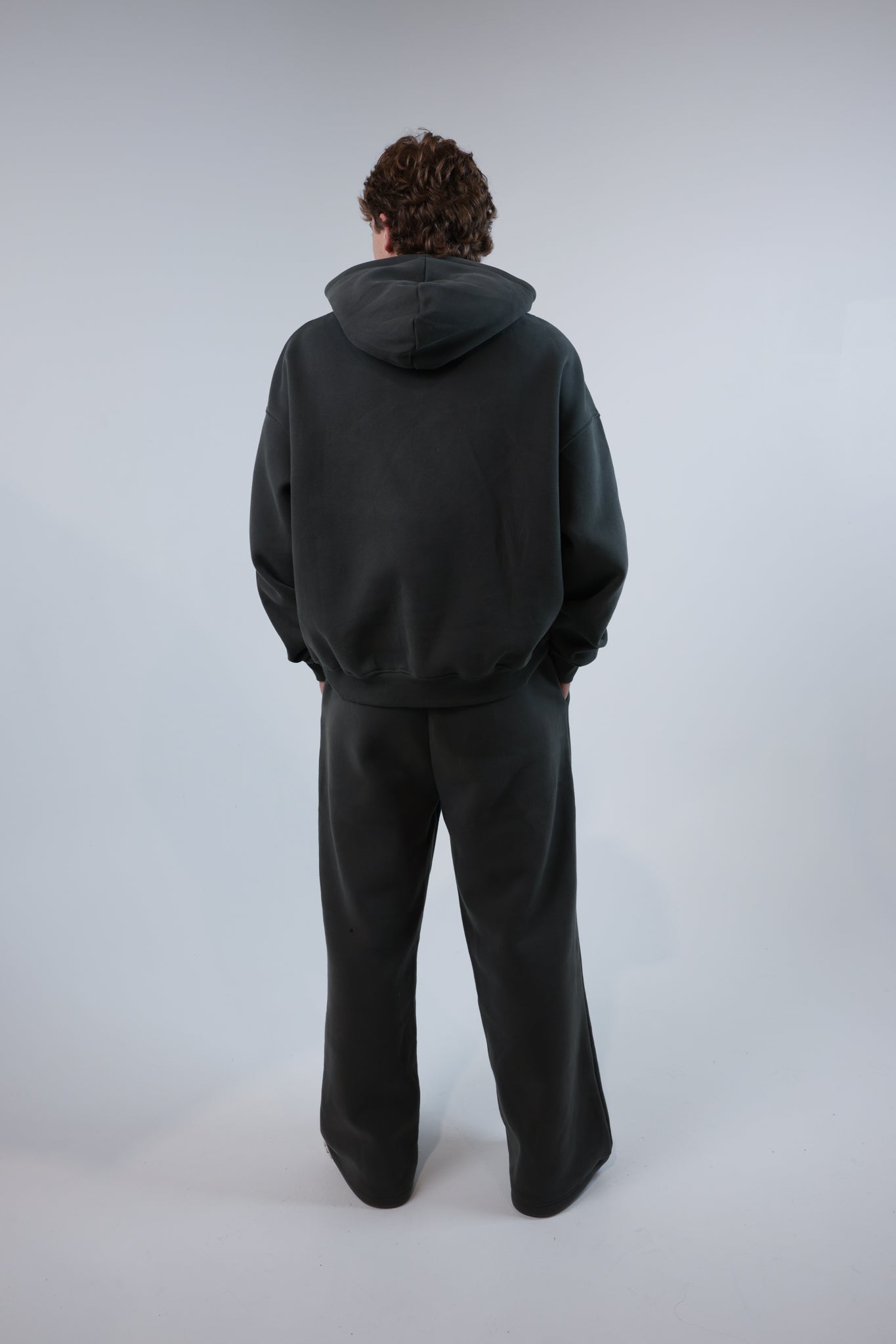 Giaan Track Pants Charcoal