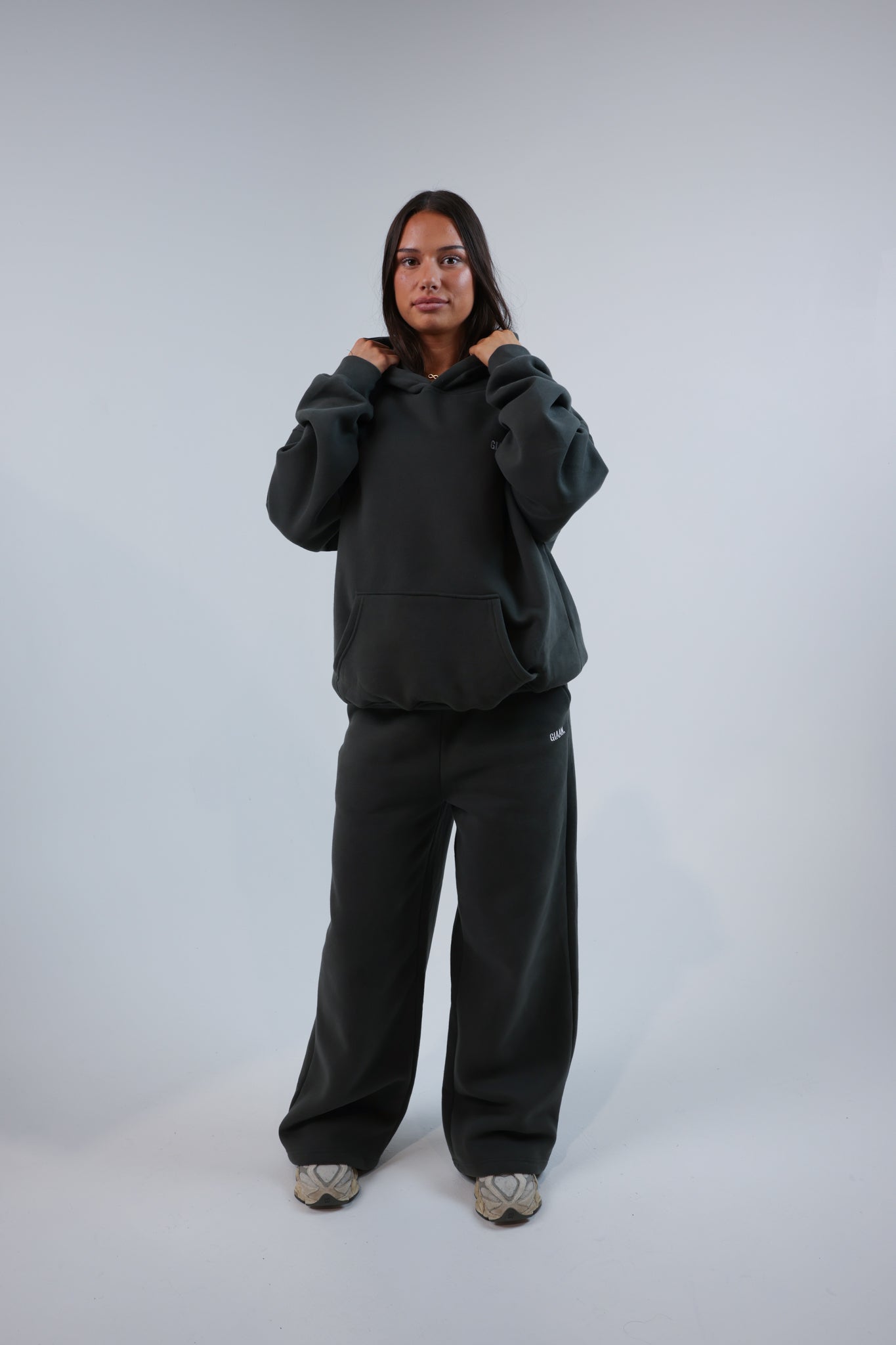Giaan Hoodie Charcoal