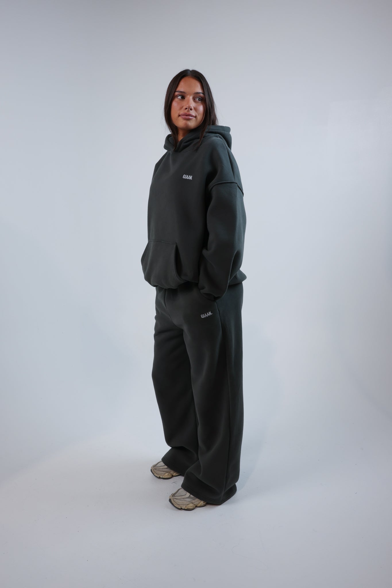Giaan Hoodie Charcoal
