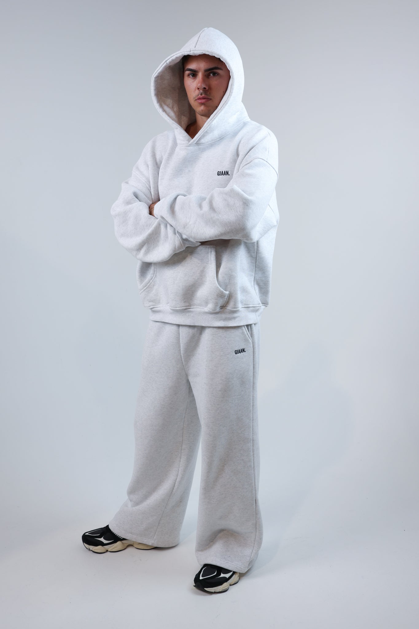 Giaan Track Pants Grey