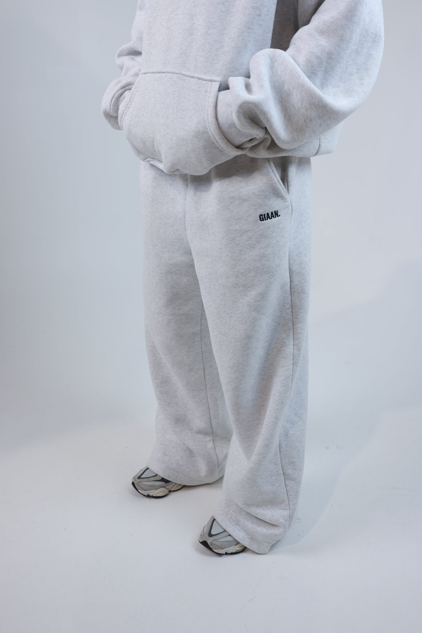 Giaan Track Pants Grey