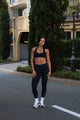 Euphoria Mila Crop Black