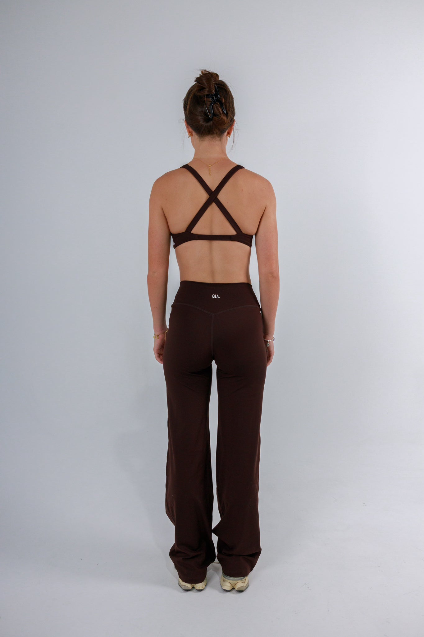 Euphoria Wide Leg Pants Chocolate