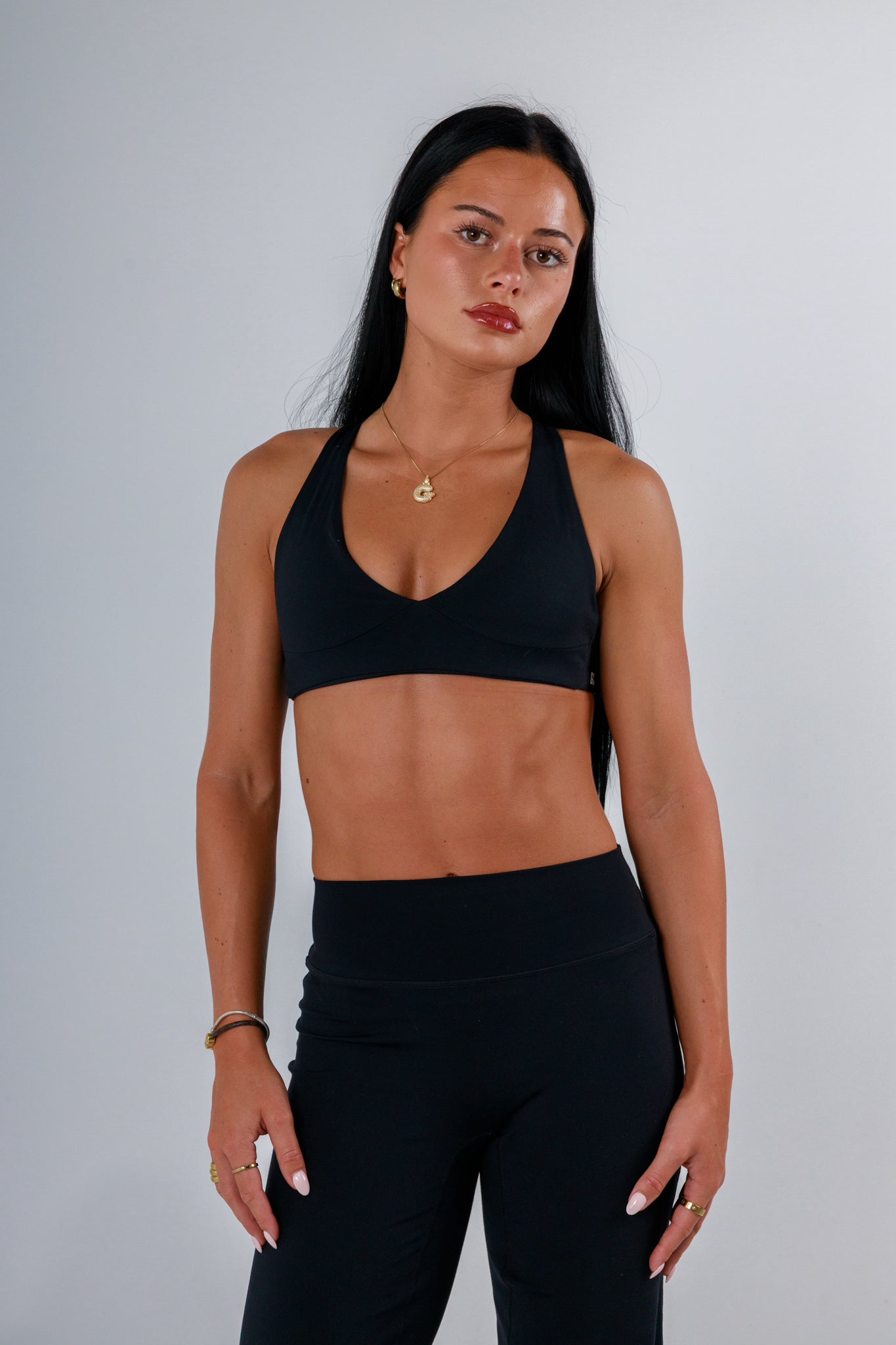 Euphoria Isla Crop Black