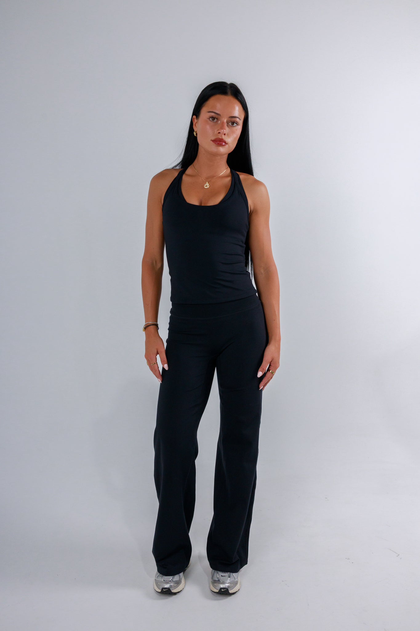 Euphoria Wide Leg Pants Black