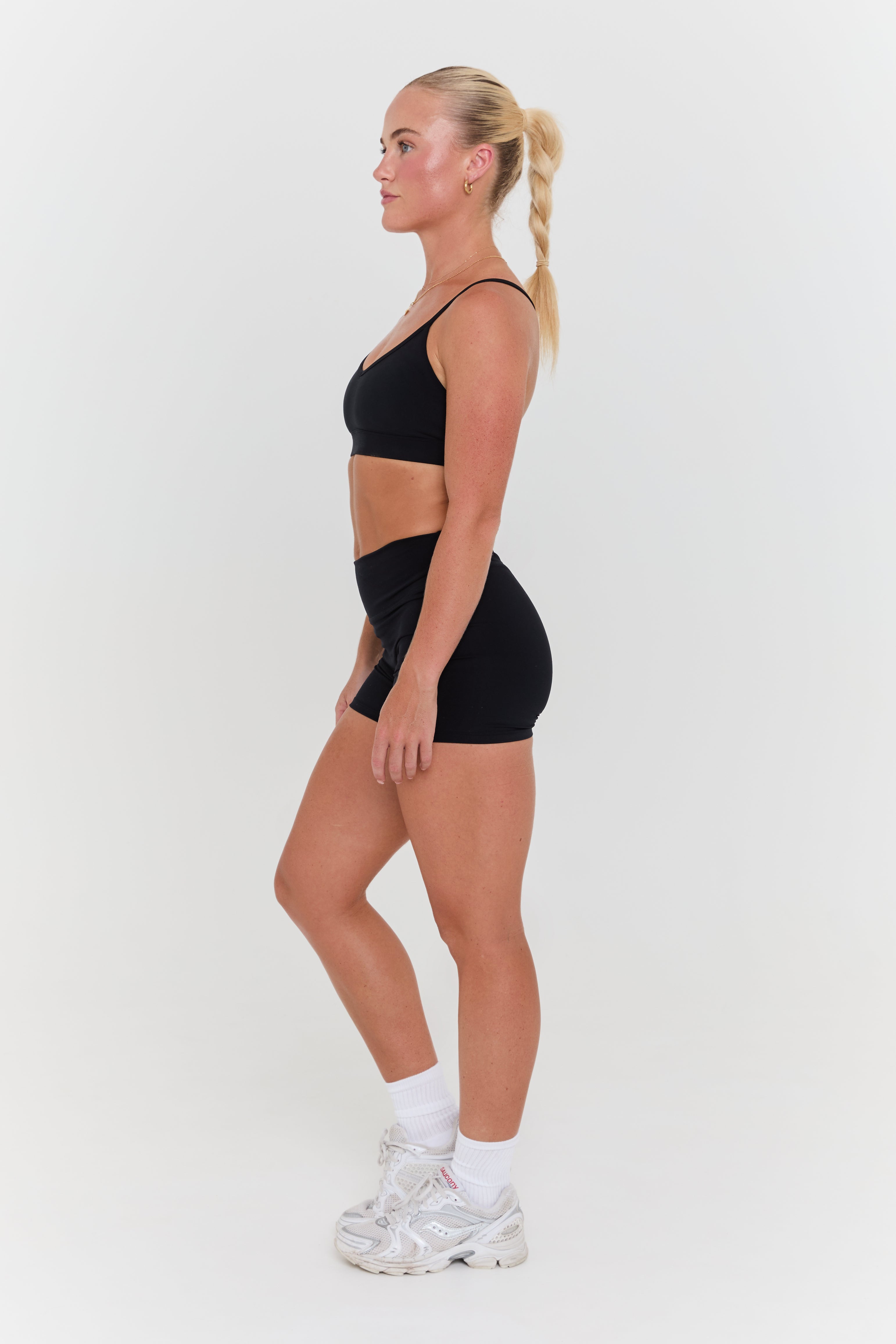 Euphoria 4.5" Short Black