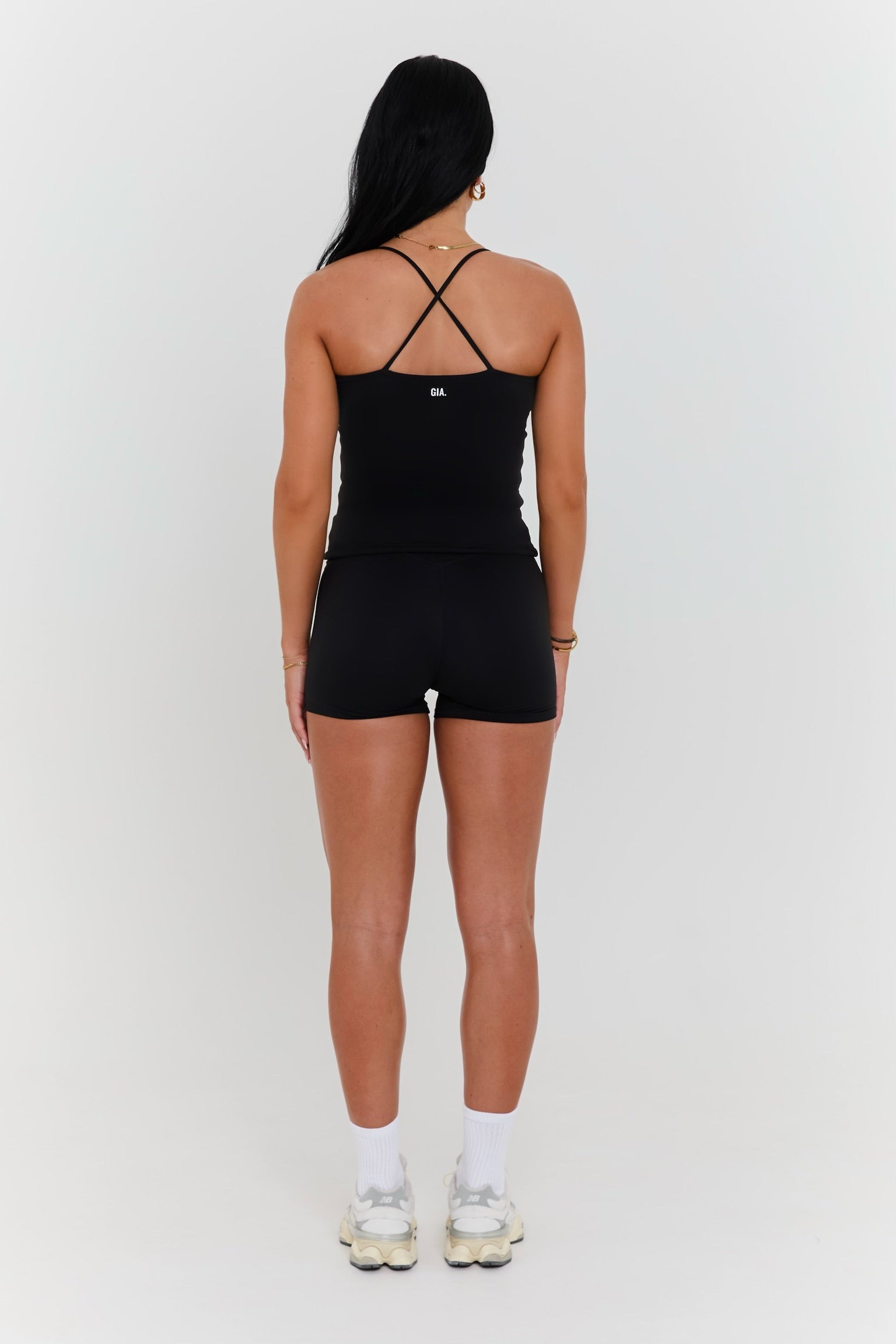 Florencia Form Tank Black