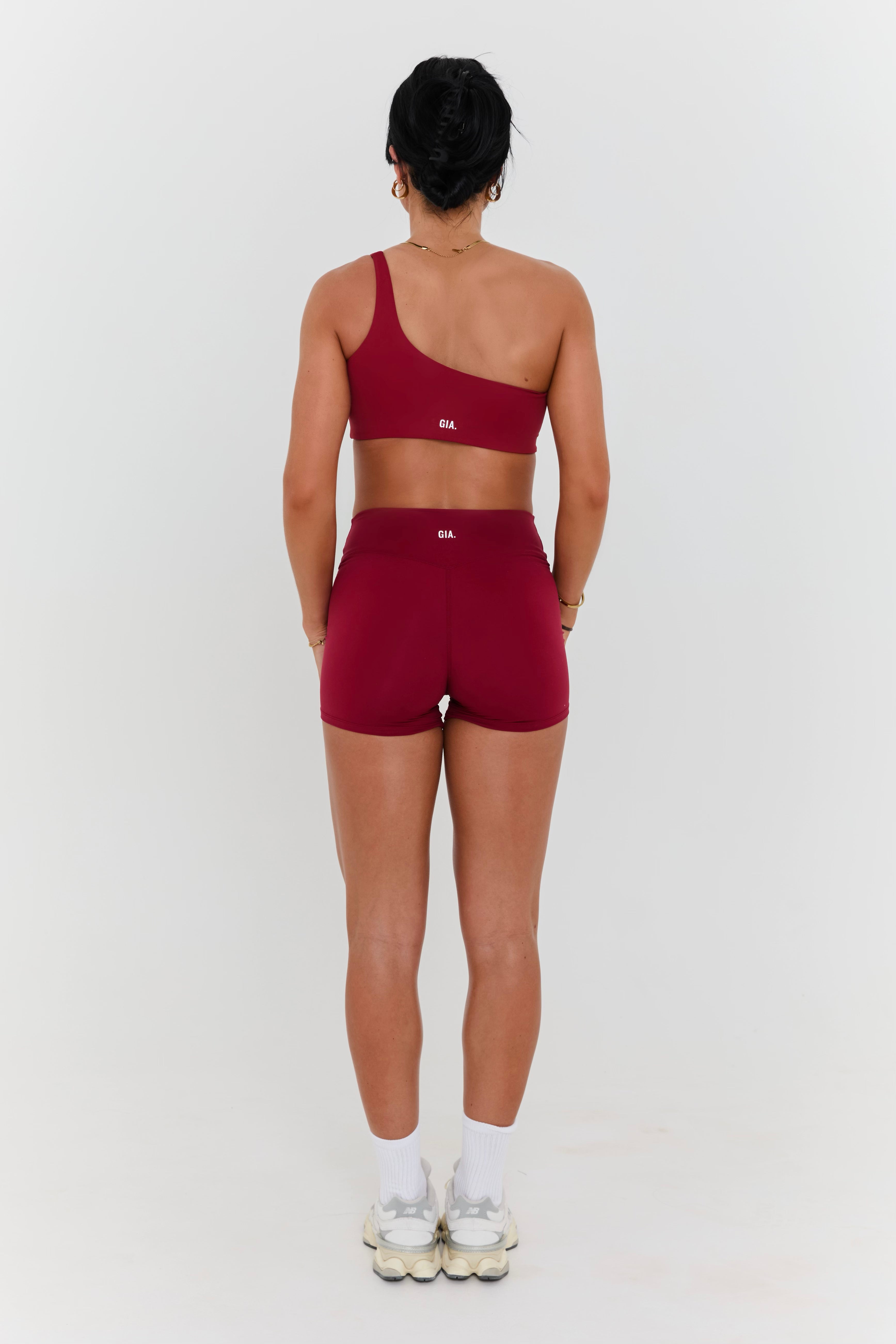 Florencia Blair Crop Cherry
