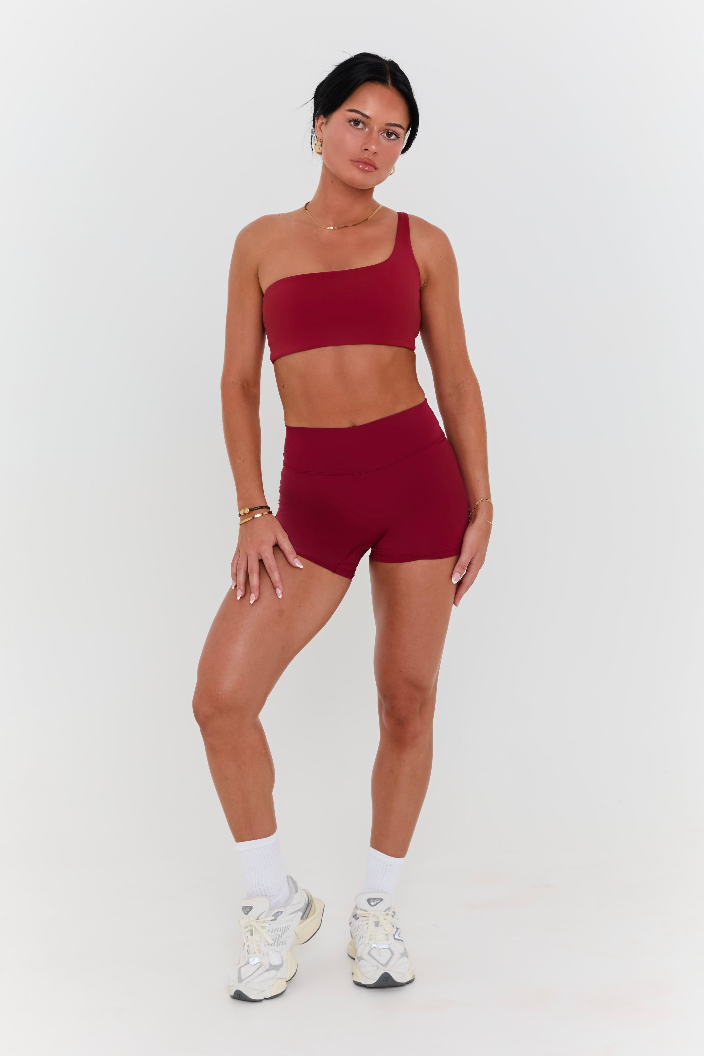 Florencia Blair Crop Cherry