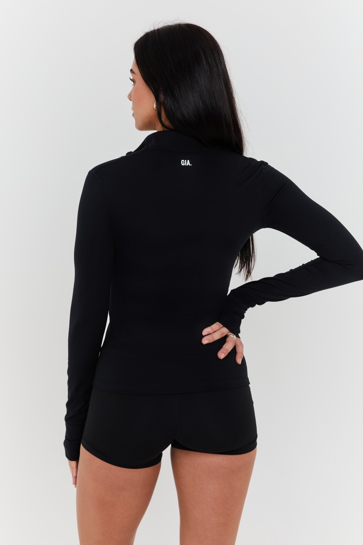 Signature Euphoria Jacket Black