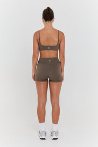 Florencia 4.5" Short Espresso