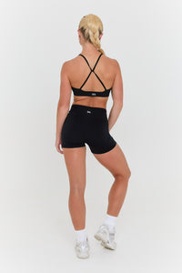 Euphoria Zyla Crop Black