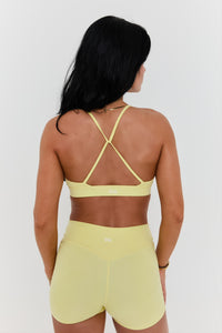 Euphoria Zyla Crop Lemon