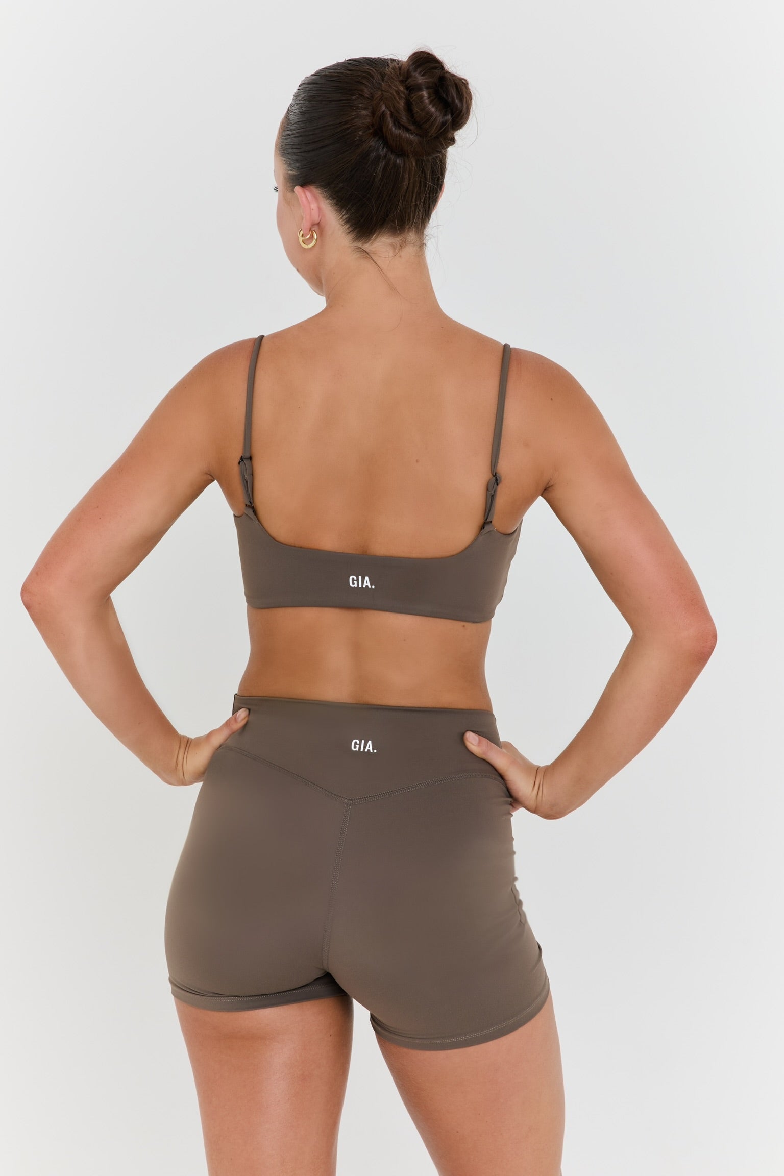 Florencia Jasmine Crop Espresso