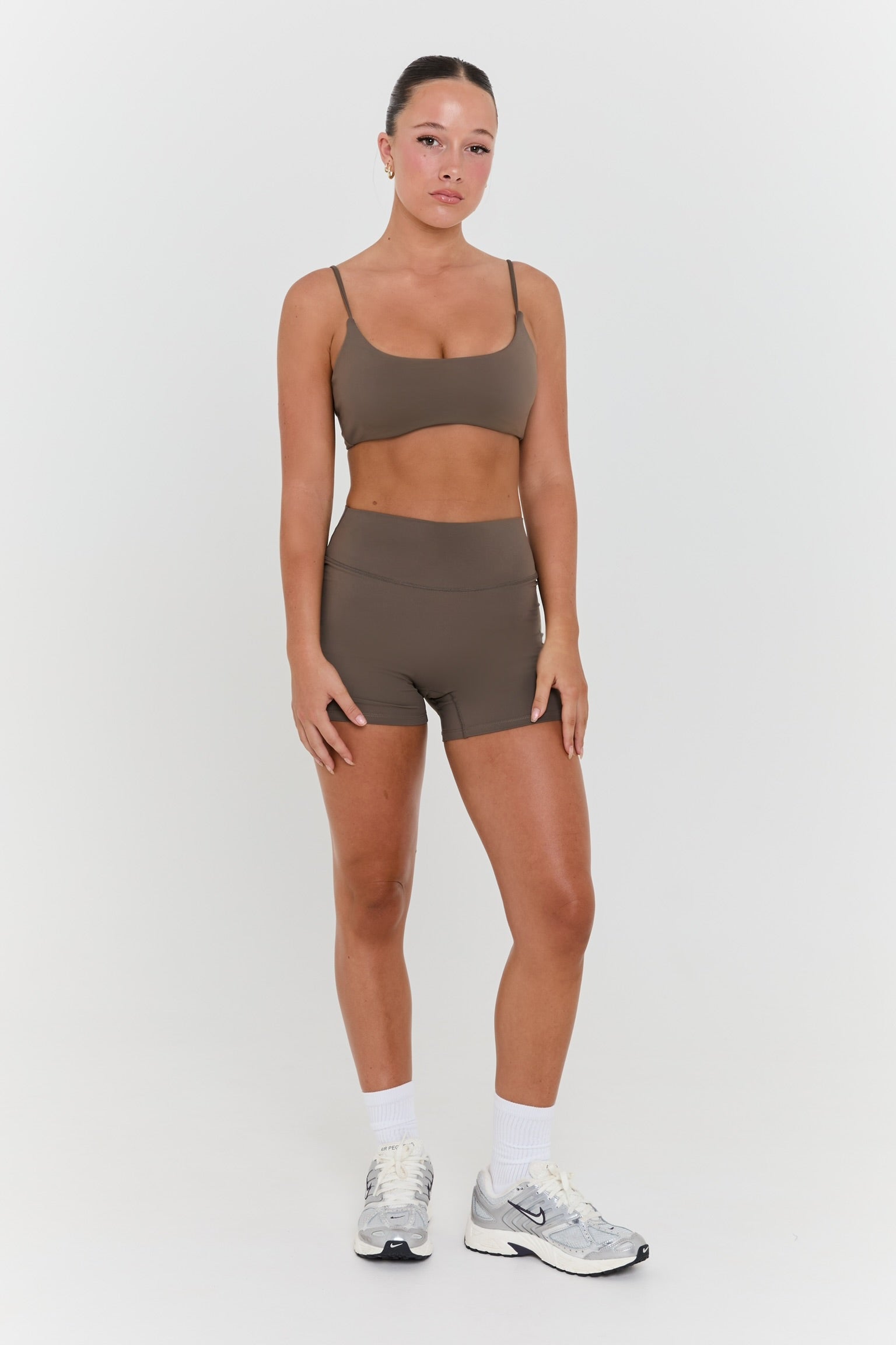 Florencia 4.5" Short Espresso