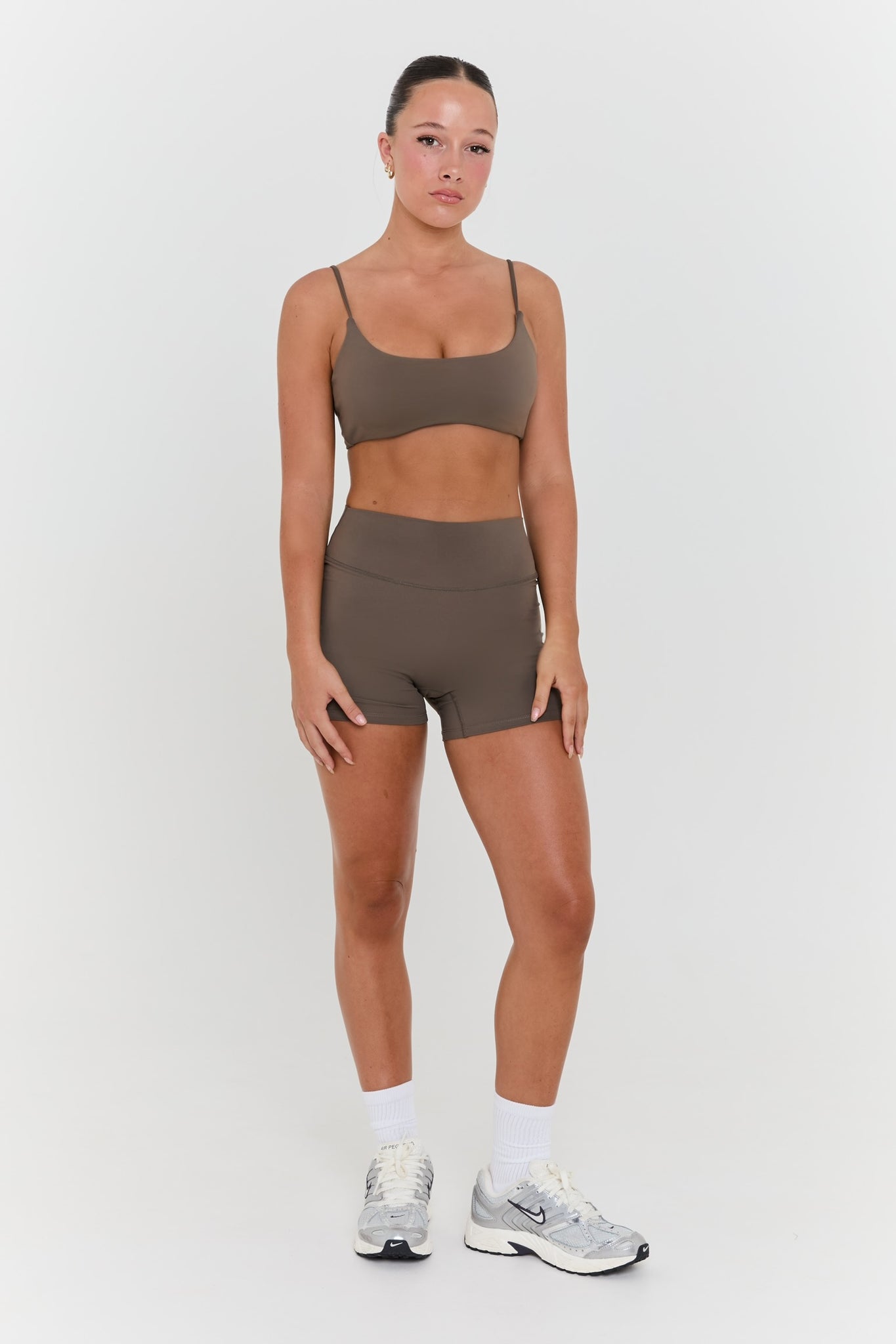 Florencia 4.5" Short Espresso