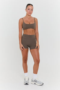 Florencia 4.5" Short Espresso
