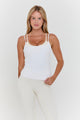 Florencia Form Tank White