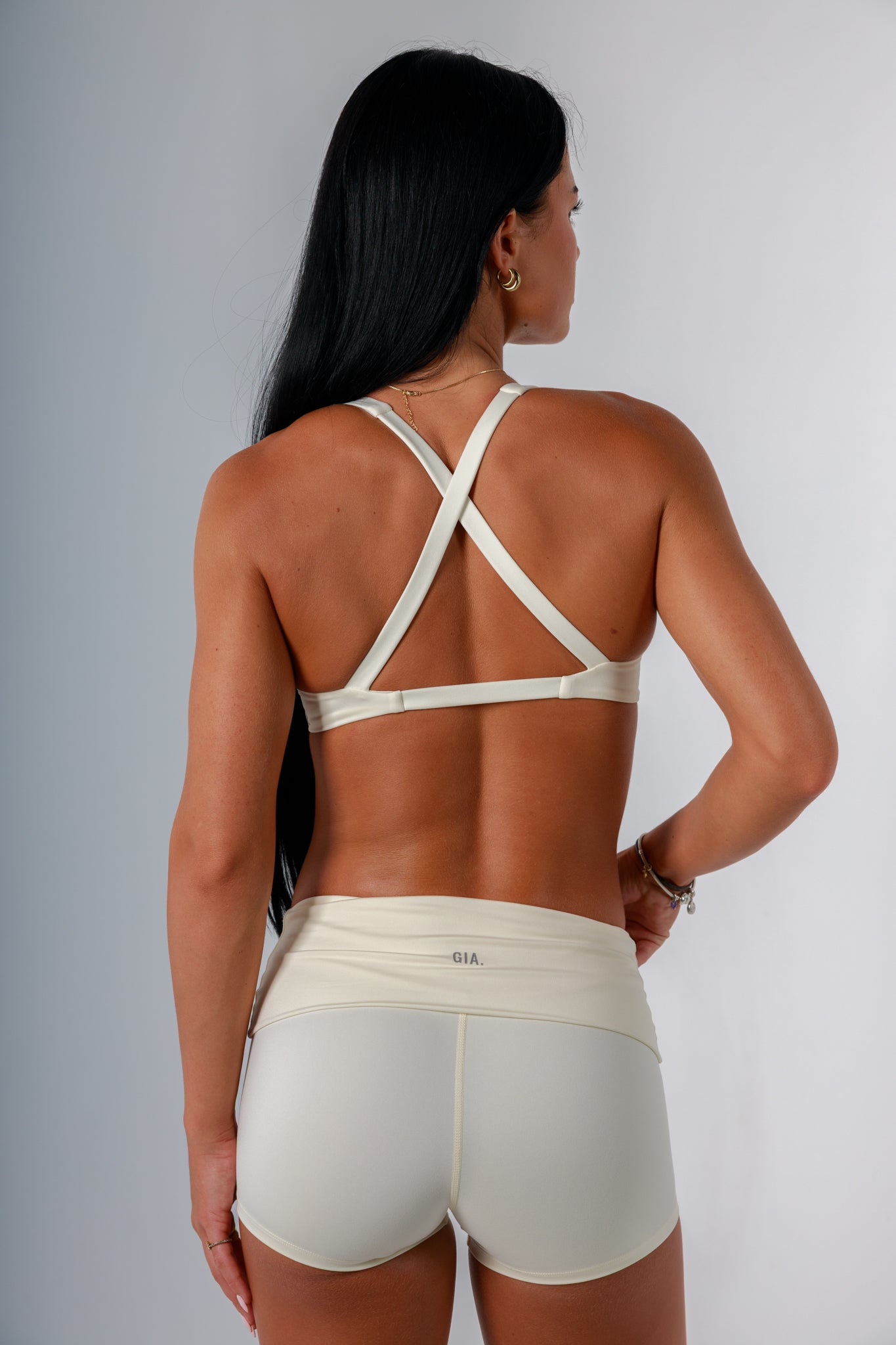 Euphoria 3" Fold Over Short Butter