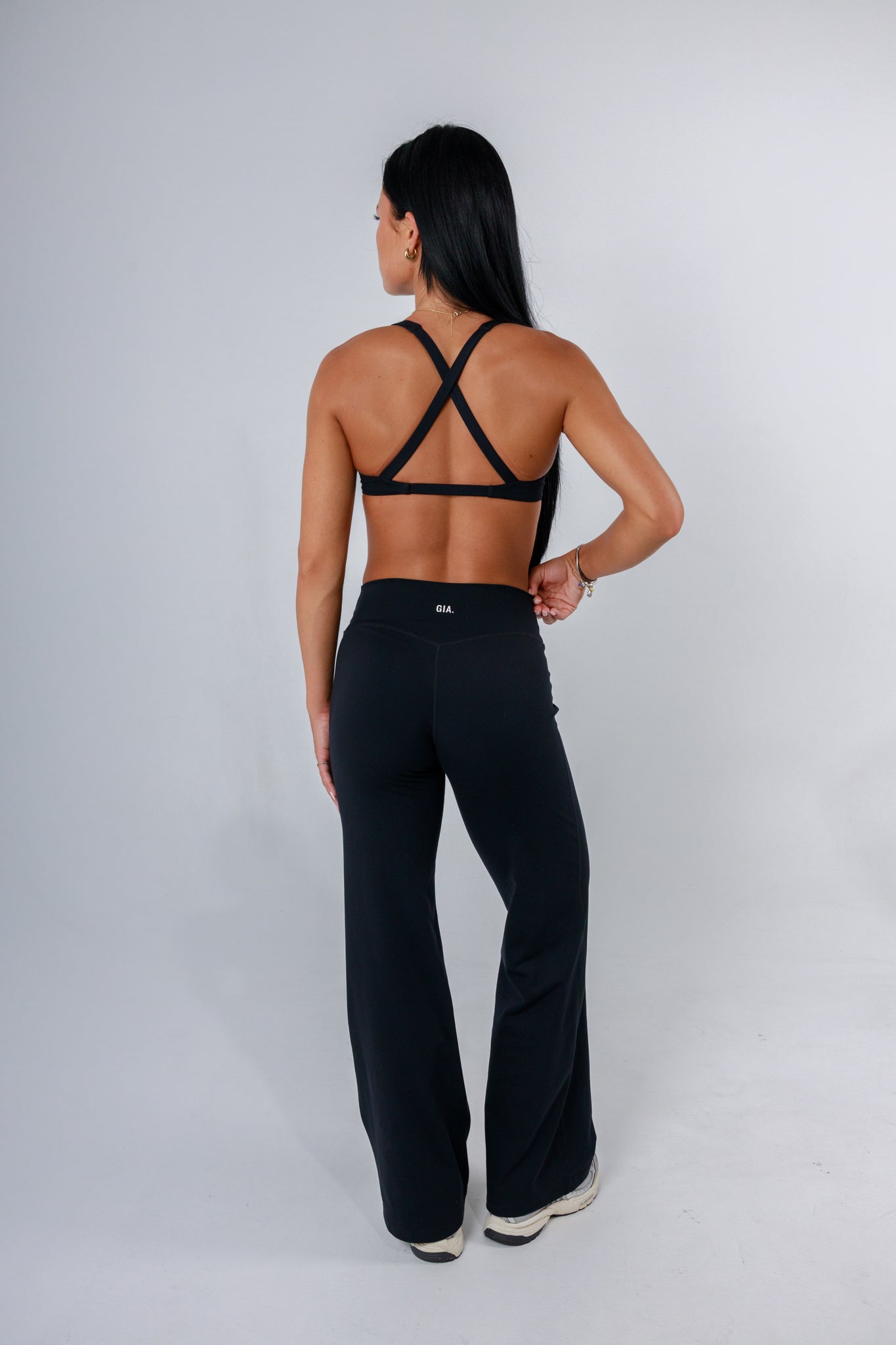 Euphoria Wide Leg Pants Black